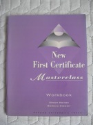 New First Certificate Masterclass Simon Haines