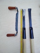 Narzędzia do wyrobu barci kłód