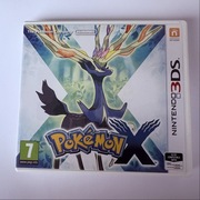 POKÉMON X / NINTENDO DS / 3DS / ORYGINAŁ
