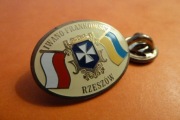 Rzeszów Iwano-Framkowsk Ukraina Herb pin przypinka