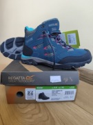 Buty nowe sportowe skóra ekologiczna Regatta rozmiar 34/35