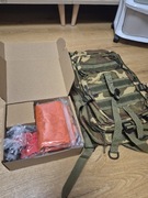 Setty Wild trek plecak survivalowy z wyposażeniem oraz dodatki mix duz