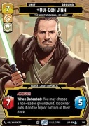 Star Wars: Unlimited - LOF - Qui-Gon Jinn (L) - PRESTIGE