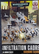 INFILTRATION GADRE BURNING DAWN WARHAMMER 40 000