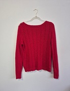 Ładny wełniany sweter L/XL, wełna, alpaka, moher