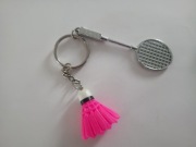 Badminton brelok breloczek zawieszka 