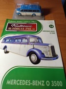 Kultowe autobusy PRL nr 16 Mercedes Benz o 3500