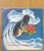 Hanna Januszewska - o wróblowym weselu - winyl