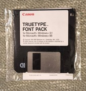 nowa dyskietka Canon 