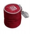 RED CASTLE Pojemnik na smoczek smoczki CZERWONY