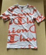 Biało pomarańczowa koszulka champion