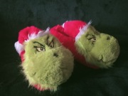 Grinch kapcie nowe 