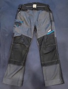 Spodnie robocze Portwest T701 WX3 czarno szare r.50 34"