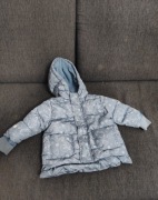 Ciepła kurtka zimowa Fox & Bunny by Sinsay, rozmiar 74 cm