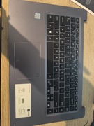 Klawiatura+touchpad z pokrywą do Asus VivoBook R520UA