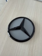 Emblemat Mercedes CLA W118 X118 czarny