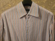 Elegancka koszula męska do garnituru, cusual trekkingowa, HUGO BOSS  L/XL.