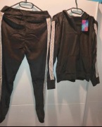 Nowy dres  welur S/xl 