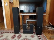 Kolumny kina domowego Wilson 5.0 stan bardzo dobry