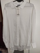 Elegancka bialutka bluzka do szkoły biura.44/46