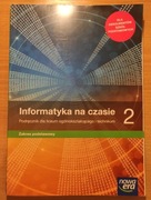 Informatyka na czasie 2.Podręcznik dla szkół średnich