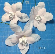 SCRAPKI KRAKÓW Kwiaty, Chrzest, Narodziny 3 szt. biel, róż GIRL