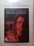 I STANIE SIĘ KONIEC - [ DVD ], LEKTOR - [ ARNOLD SCHWARZENEGGER ], FOLIA