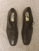 Buty Męskie Wizytowe Kenneth Cole Silver Technology Czarne 10.5M EU44 UK9.5