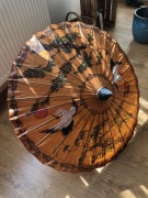 Parasol przeciwsłoneczny, Tajlandia, dekoracja wnętrz  