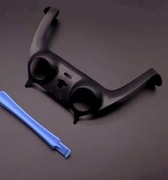 Nowa czarna obudowa/panel PS5 Pad DualSense 