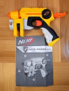 NERF N-Strike Nite Finder EX-3 pistolet na strzałki z celownikiem optycznym