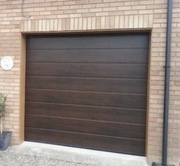 Brama Garazowa segmentowa Nice z automatem