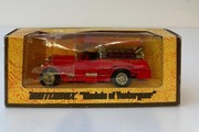 MATCHBOX 1920 ROLLS ROYCE FIRE ENGINE Straż Pożarna 