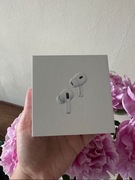 Słuchawki APPLE AirPods Pro II Biały - nowe