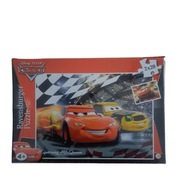 Cars auta Disney Zygzak McQueen puzzle 2x20