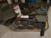 Zestaw ASG - Replika DE904G + Akcesoria