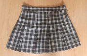 Divided by H&M - plisowana spódnica damska w kratkę M 38 