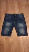 Spodenki jeans house W33 krótkie
