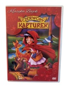 Czerwony Kapturek DVD Bajka Dla Dzieci Animowana Dubbing Polski 