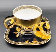 FILIŻANKA COMBI ROSENTHAL VERSACE VANITY GOLD 