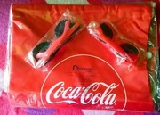 Worek  coca cola okulary 