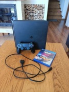 Ps 4 slim + gra nfs heat