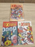 X-Statix tom 1, tom 3, tom 3 (komplet)