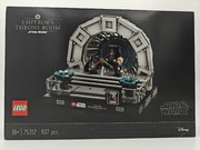 LEGO Star Wars 75352 - Diorama Sali Tronowej Imperatora - 40 rocznica ROTJ 