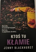 Ktoś tu kłamie Jenny Blackhurst