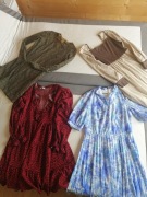 Sukienki Retro BoHo Vintage r s/m