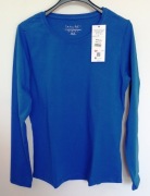 Bluzka z długim rękawem Longsleeve Latynka bawełna 44