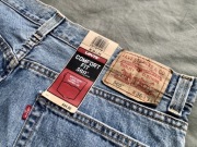 Nowe kolekcjonerskie Levi’s 560 Comfort Fit W36 L34 z fabryki w Meksyku