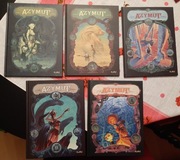 AZYMUT tom 1-5 Wilfrid Lupano Jean-Baptiste Andreae BDB