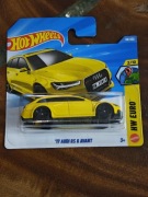 Nowy '17 Audi RS 6 Avant Hot Wheels model 66/250 kolekcja 2026